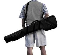 BIG TEETH Golf Carry Bag Lightweight Travel Bag Case Golf Club Sunday Bag Waterproof Multi Colors (Black)