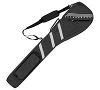 BIG TEETH Golf Carry Bag Lightweight Travel Bag Case Golf Club Sunday Bag Waterproof Multi Colors (Grey)