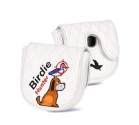 Big Teeth Golf Df3 Putter Cover Golden Retriever Df3 Headcover Center Shaft