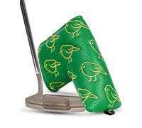 Big Teeth Golf Green Birdie Blade Putter Cover