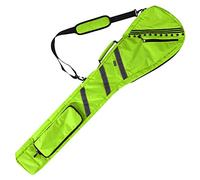 Big Teeth Golf Sunday Bag, Small Golf Bag Lightweight, Par 3 Golf Bag for A Few Clubs Driving Range, Practice with Carry Shoulder Strap Foldable Multi-Colour