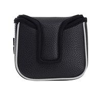 Big Teeth Heel Shaft Golf Square Mallet Putter Cover Headcover Dont FIT Stainless Putter Club Protector for High MOI Large Taylormade Scotty Cameron 6M DB