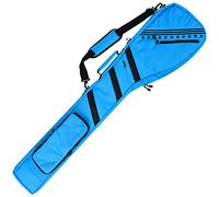 Big Teeth Sunday Golf Bag - Lightweight Foldable Nylon Bag Small Travel Bag with Zip