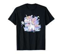 Big Teeth Unicorn with Toothbrush Costume T-Shirt