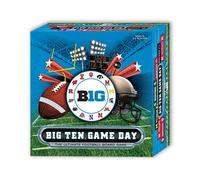 Big Ten Game Day - Strategy Football Board Game with Endzone Magnets for 14 Teams; Perfect Family Game Night (Code 50102)