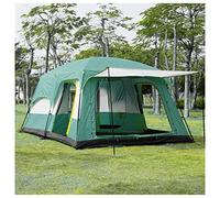 Big Tents for Camping 5 to 8 Persons Quick Build,Ventilated Pop-Up Tents Light and Practical Tent Camping for Camping, Hiking, Mountaineering Hello