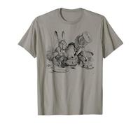 Big Texas Mad Hatter, Dormouse and March Hare T-Shirt T-Shirt