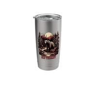 Big Thicket National Park Adventure Hiking Travel Souvenir Stainless Steel Insulated Tumbler