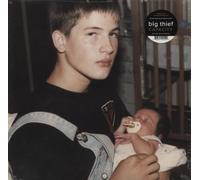Big Thief Capacity - Orange Vinyl - Sealed US vinyl LP album record LBJ-255 Saddle Creek 2017