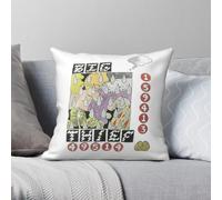 Big Thief Numbers Square Pillowcase Polyester Linen Velvet Creative Zip Decorative Throw Pillow Case Sofa Cushion Cover