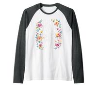 Big Thrill My Sis is Over The Hill Birthday Humor Roast Raglan Baseball Tee