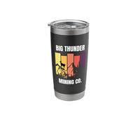Big Thunder Mining Stainless Steel Insulated Tumbler
