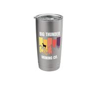 Big Thunder Mining Stainless Steel Insulated Tumbler