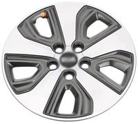 BIG TIGER PARTS Genuine OEM 52960-G5120 Black Metal Snap-On Wheel Cap for Kia Niro 17-21