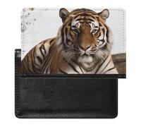 Big Tiger Passport Holder & Travel Wallet Passport Cover Protector Essentials with Credit Card Slots