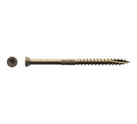 Big Timber 5THB9212#9 by 2-1/2-inch T-20-drive bit Bronze Star Trim Head Screws-Exterior,(500 per Box)