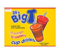 Big Time 24 Flavoured Cup Drinks 24 x 200ml