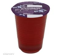 Big Time Blackcurrant Flavour Soft Drink with Sweeteners 200ml Case of 24