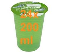 Big Time Cup Drink LimeNLemon (24x200ml)