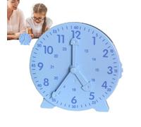 Big Time Learning Clock for Students, Teaching Clock for Students | Sturdy Teaching Clocks Student Clock - Attractive Practice Demonstration Clock for Anniver