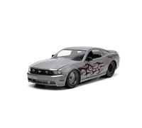 Big Time Muscle 1:24 2010 Ford Mustang GT Die-cast Car, Toys for Kids and Adults