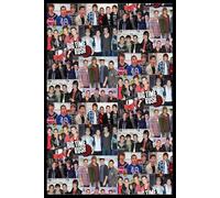 Big Time Rush Notebook: College-ruled, 110 pages, 6 x 9 inches. Jot down your plans, essays, and thoughts freely.