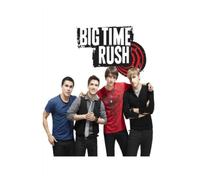 Big Time Rush Notebook: Size 6 x 9 inches, Wide-Ruled, Lined blank , 110 Pages, Composition Notebook, Journal Writing Notebook