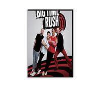 Big Time RushArt Decoration Painting Waterproof And Stain Resistant, Living Room Study Coffee Shop Wall Painting Free Installation Easy to Clean Preferred Gift Giving OptionUnframe-style24x36inch(60x9