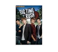 Big Time RushWaterproof Art Wall Stickers High-definition Decorative Paintings Suitable for Bedrooms/shops Moisture-proof And Fade Resistant Exquisite Packaging Perfect for Gift GivingUnframe-style24x