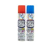 Big Time The Original Silly String! Silly String 2 pack, Assorted Colors, 3 oz Large Can - The Only Real Party in a Can! Be Silly! Shoots over 15ft!