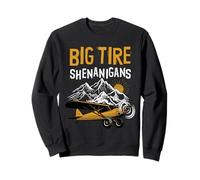 Big Tire Shenanigans STOL Airplane Backcountry Bush Pilot Sweatshirt
