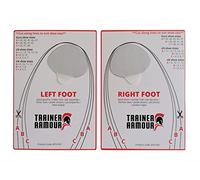 Big Toe Hole Preventer for Running Shoes and Fabric Footwear. Black self-Adhesive Patches with a Clever applicator. Strong and unnoticeable When Fitted. Also for Footwear Repair