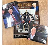 Big Tom - Big Tom - Gift Pack - 2CD + DVD + Limited Edition 26 Page Colour Booklet Music & Memories