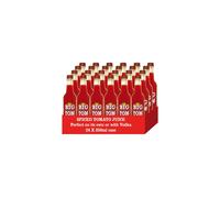 Big Tom Spiced Tomato Juice for Bloody Mary Mix - 250ml Bottles (24 Pack) | Vegan-Friendly Drink