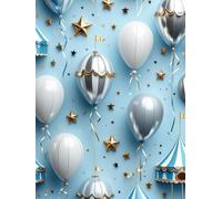 Big Top Adventures Journal: Cute Circus Dreams