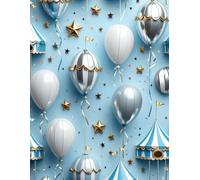 Big Top Adventures Journal: Cute Circus Dreams