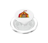 Big Top Circus Tent PopSockets PopGrip for MagSafe