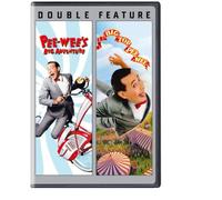 Big Top Pee Wee / Pee Wee's Big Adventure [DVD] [Region 1] [US Import] [NTSC]