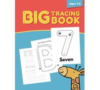 Big Tracing Book: A-Z Alphabet Letter Tracing Activities for Capital and Small Letters | Alphabet Handwriting Practice Workbook | Learn to Write and Trace Book for Kindergarten and Kids Ages 1-5.