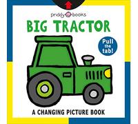 Big Tractor (Changing Picture Books)