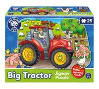 Big Tractor Puzzle - Brand New And Sealed