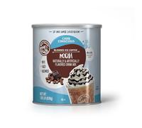 Big Train Low Carb Blended Ice Mocha Mix, 1.85 Lb Can