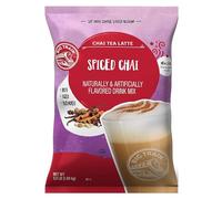 Big Train Spiced Chai Latte, Two 3.5lb. Bags + Measuring Scoop, Spiced Chai