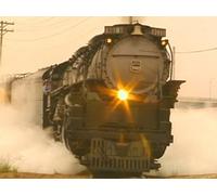 Big Trains Coming Down the Rails