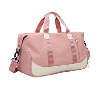 Big Travel Bag - 35L Handheld Sling Tote, Waterproof Compartment Shoe Rack Design, Spacious Weekend Luggage Alternative, Usage for Women Teen Girls Yoga Workout Travel Daily Activities