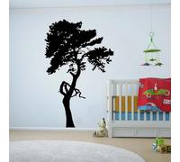 Big Tree Branches Natural wall Stickers Office Nursery Tree Jungle Stickers Bedroom Home décor