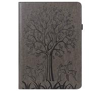 Big Tree Case for Lenovo Tab P11 2nd Gen Cover 11.5" (TB350FU / TB350XU) 2023 New, Slim Folding Multi-Angle Stand Card Holder Cover for 11.5 inch Lenovo Tab P11 Gen 2 - Grey