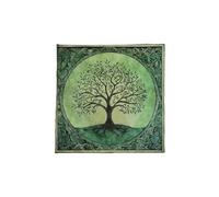 Big Tree Pattern Tarot Tablecloth Divination Card Table Cloth Tapestry Astrology Wicca Deck Decor Altar Tarot Card