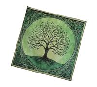 Big Tree Pattern Tarot Tablecloth Divination Card Table Cloth Tapestry Astrology Wicca Deck Decor Altar Tarot Card