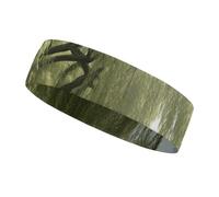 Big Trees Sports Sweatband 15" Polyester Hairband Absorbent Quick-Dry Headband for Running, Yoga